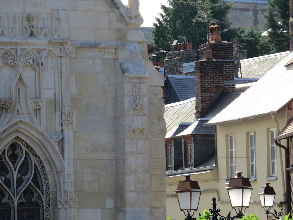 Appartement Le Notre Dame أونفلور الغرفة الصورة